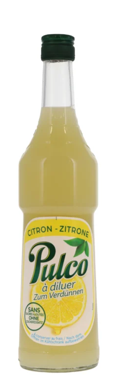 Pulco Zitronensaft EW 70cl