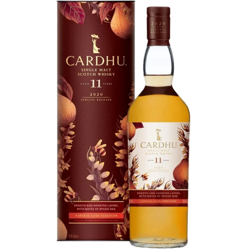 Cardhu Special Release 2020 Cask Strength 11 Years Single Malt Scotch Whisky 56° 70cl