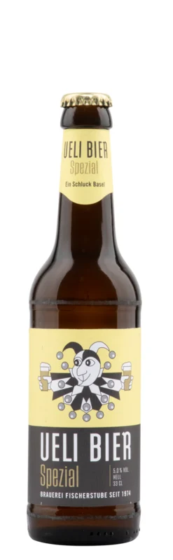 Brauerei Fischerstube Ueli Bier Spezial HA 10 x MW 5° 33cl