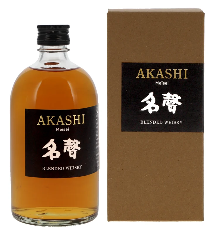 Akashi White Oak Meisei Japanese Blended Whisky 40° 50cl