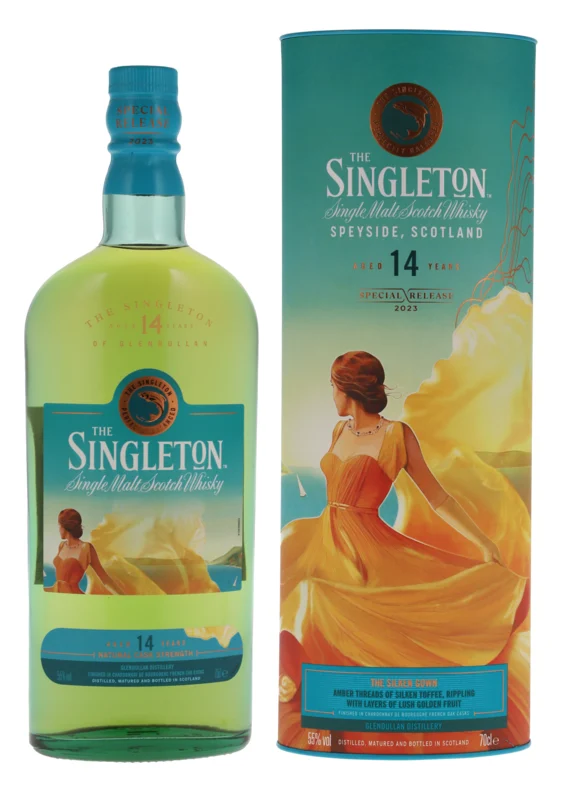 Singleton of Glendullan Special Release 2023 The Silken Gown 14 Years Single Malt Whisky 55° 70cl