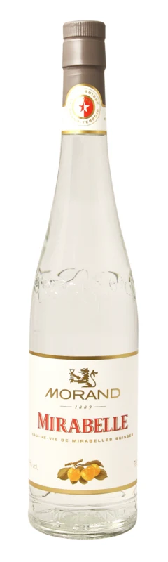 Morand Mirabelle Eau de Vie de Mirabelles Suisses 43° 70cl