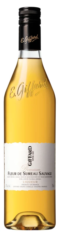 Giffard Premium Fleur de Sureau Sauvage Likör 20° 70cl