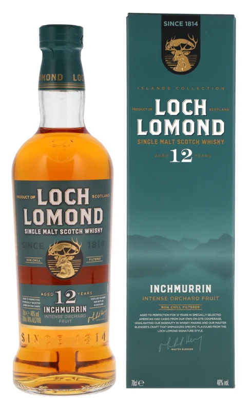 Loch Lomond Inchmurrin 12 Years Single Malt Scotch Whisky 46° 70cl