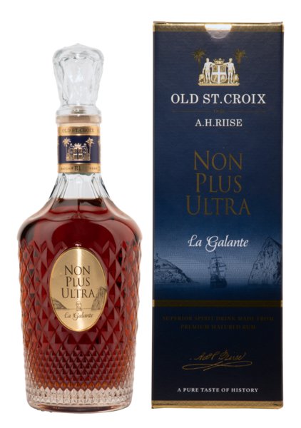 A.H. Riise Non Plus Ultra La Galante Rum Based Spirit Drink 43.4° 70cl