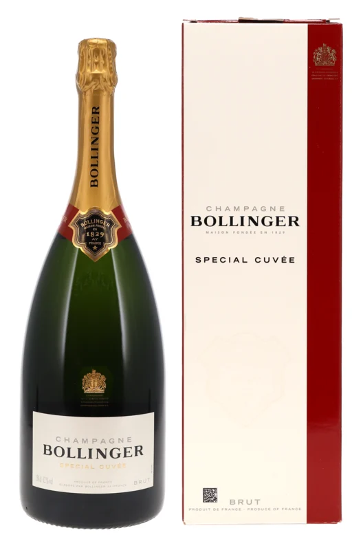 Bollinger Spécial Cuvée Brut Champagne AC 12° 1.5l