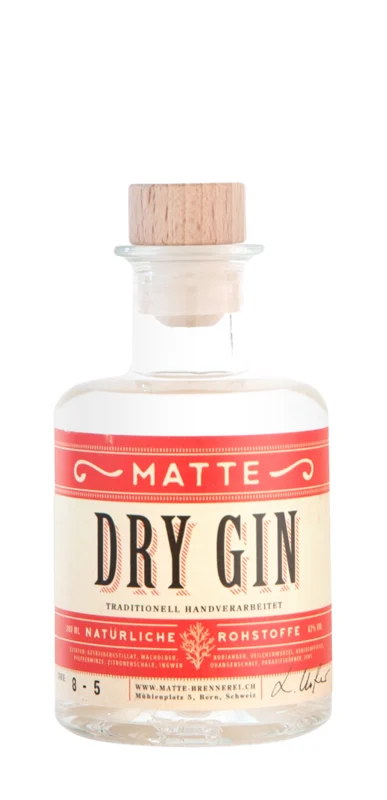 Matte Brennerei Dry Gin 42° 20cl