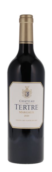 Château Du Tertre 5ème Cru Classé 2020 Margaux AC 13.5° 75cl