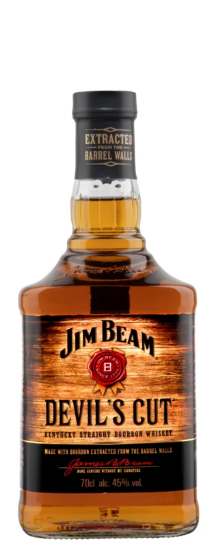 Jim Beam Devil's Cut Kentucky Straight Bourbon Whiskey 45° 70cl