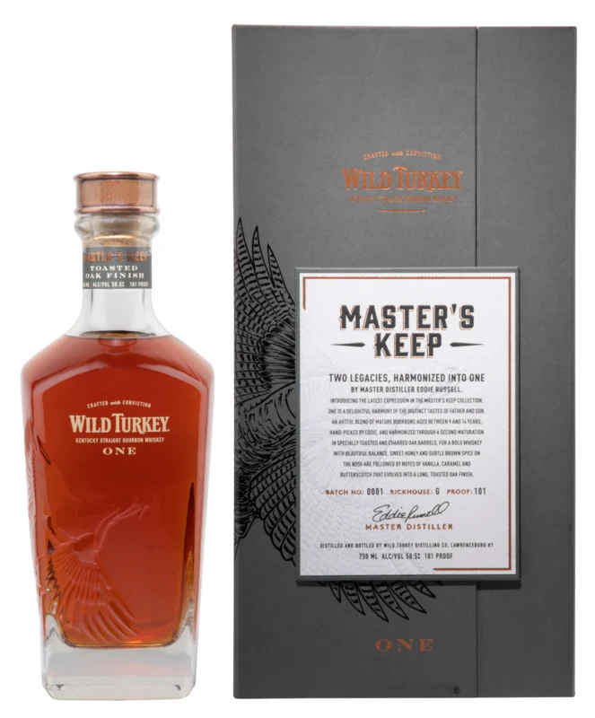Wild Turkey Master's Keep One 17 Years Kentucky Straight Bourbon 50.5° 75cl