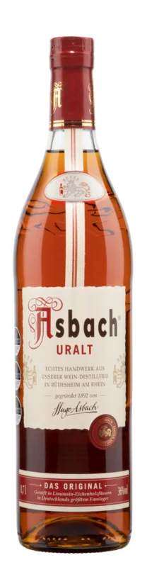 Asbach Uralt Weinbrand 36° 70cl