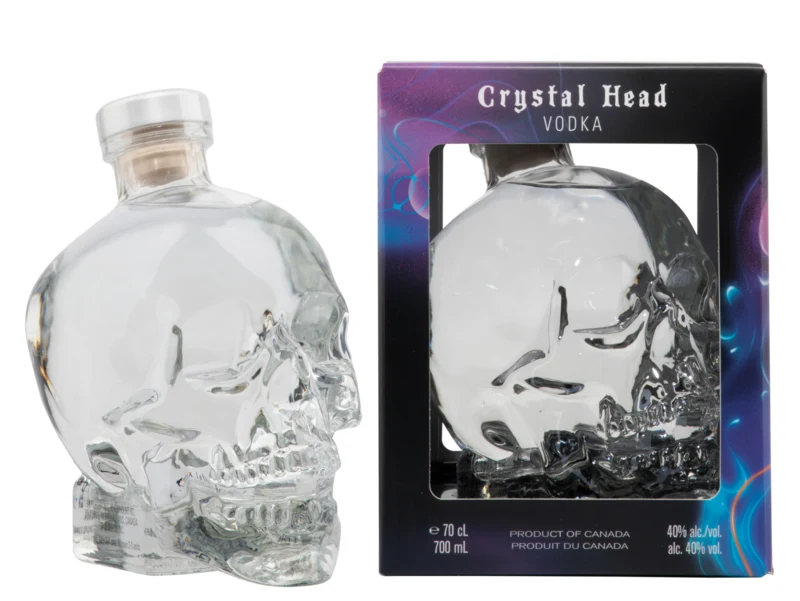 Crystal Head Original Canadian Corn Vodka 40° 70cl