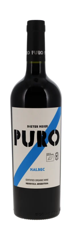Ojo de Agua Puro Malbec 2025 Mendoza BIO 14° 75cl