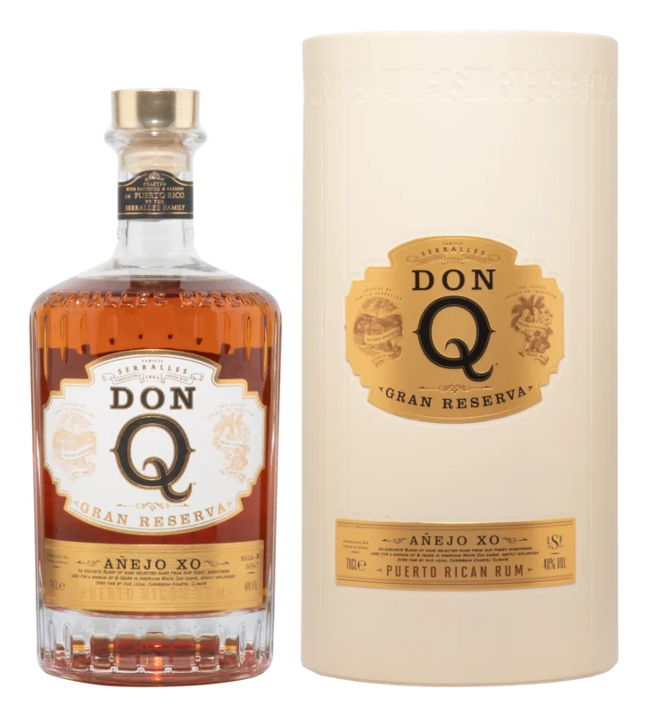 Don Q Gran Reserva Añejo XO Rum 40° 70cl