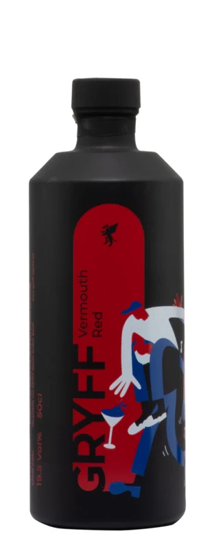 Gryff Red Vermouth 19.5° 50cl