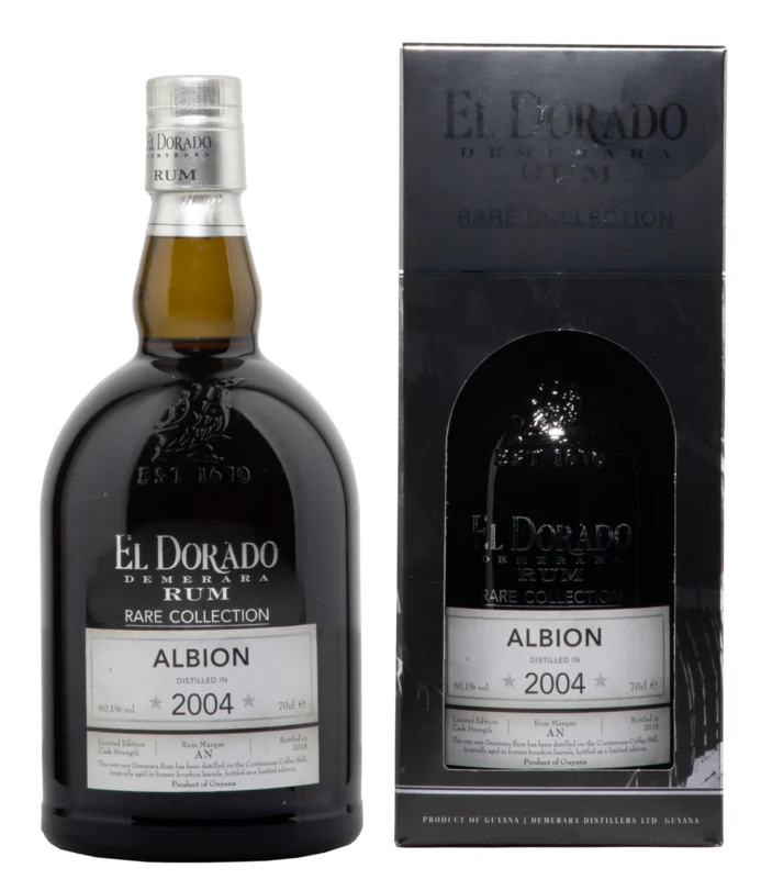 El Dorado Rare Collection Albion 14 Years 2004 Demerara Rum 2018 60.1° 70cl