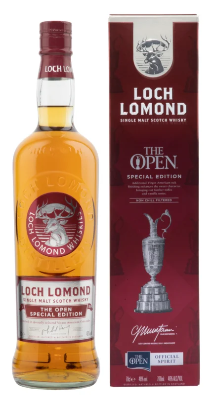 Loch Lomond The Open Royal St. George's Single Malt Scotch Whisky 2021 46° 70cl