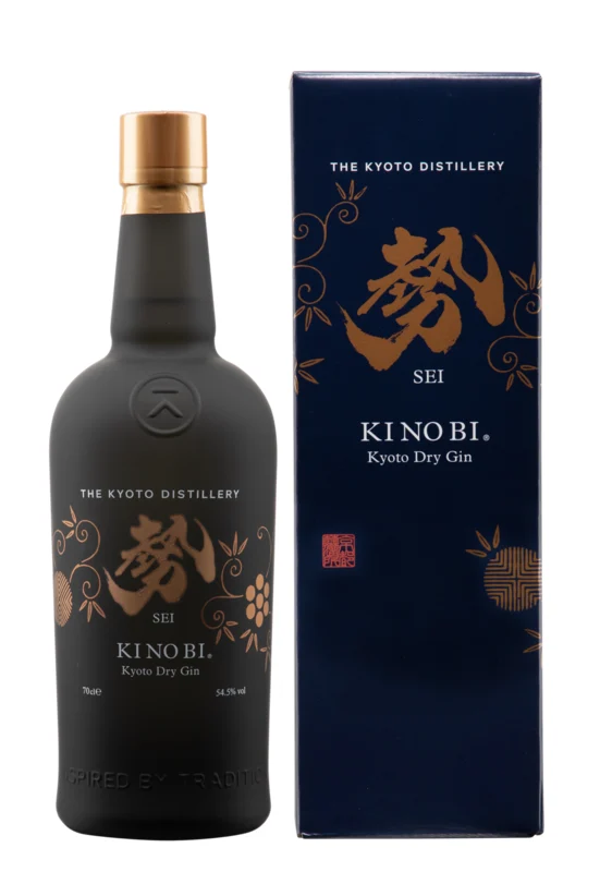 The Kyoto Distillery KI NO BI SEI Gin 54.5° 70cl