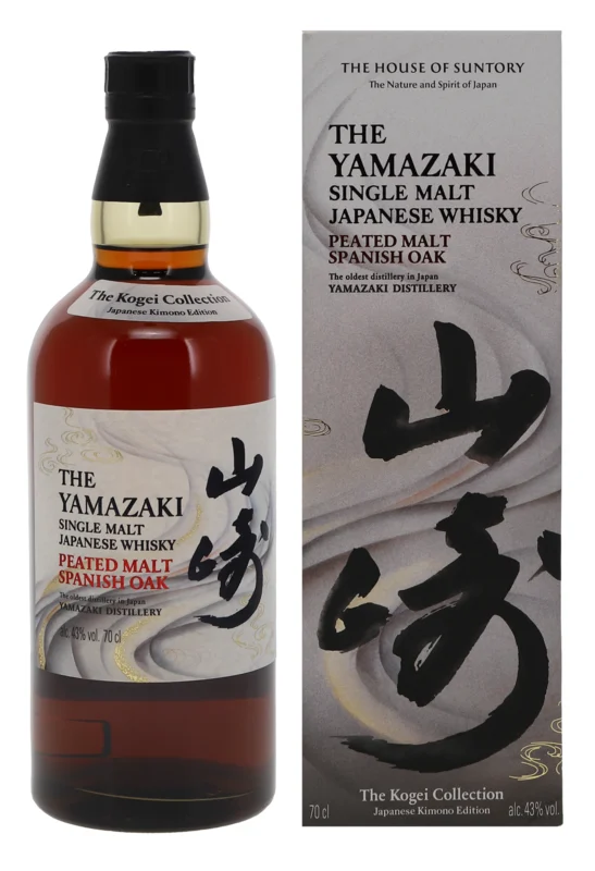Suntory The Yamazaki Kogei Collection Peated Malt Spanish Oak Single Malt Whisky 43° 70cl
