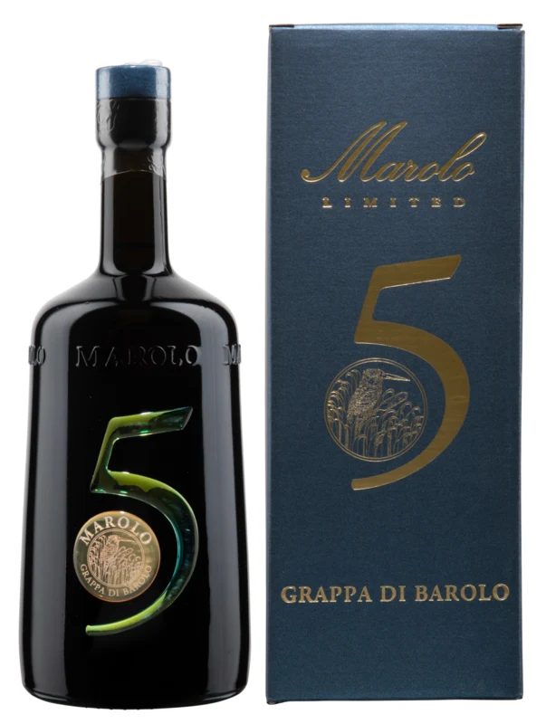 Marolo for Friends Blu Barolo 5 Anni Grappa 42° 1l