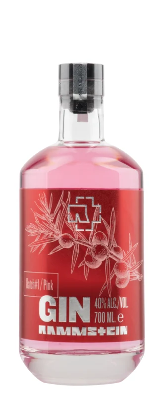 Rammstein Limited Edition Pink Gin 40° 70cl