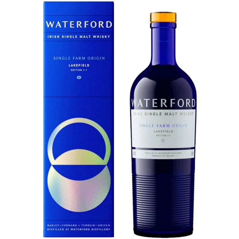 Waterford Lakefield 1.1 2017 Irish Single Malt Whisky 50° 70cl