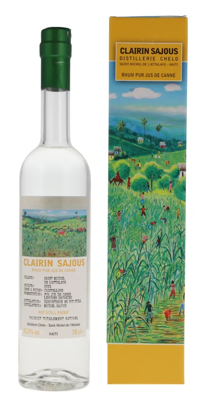 Clairin Sajous 2023 Rhum Agricole 55.2° 70cl