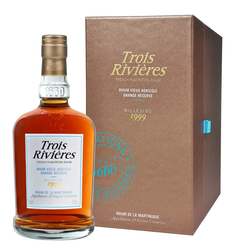 Trois Rivières Grande Reserve Millésime 1999 Rhum Vieux Agricole 42° 70cl