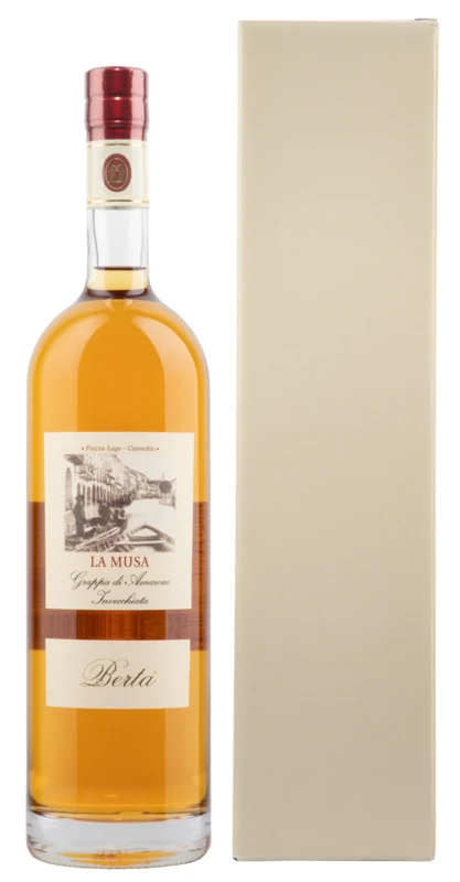 Berta La Musa Grappa di Amarone 40° 1l