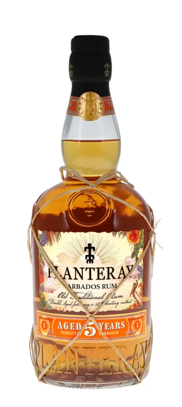 Planteray Grand Terroir Double Aged Barbados 5 Years Rum 40° 70cl