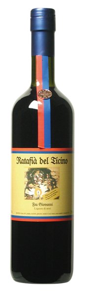 Zanini Ratafia del Ticino Nusslikör 28° 70cl