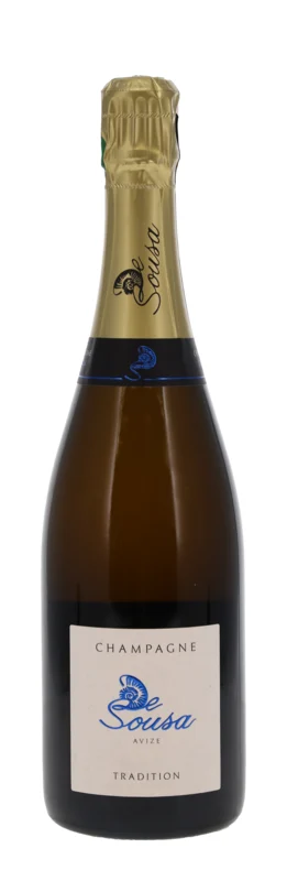 De Sousa Tradition Brut Champagne AC BIO 12.5° 75cl