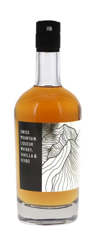Rugenbräu Swiss Moutain Liqueur Vanilla & Herbs Whisky Liqueur 27° 50cl