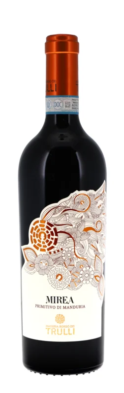 Masseria Borgo dei Trulli MIREA 2024 Primitivo di Manduria DOC 17.5° 75cl