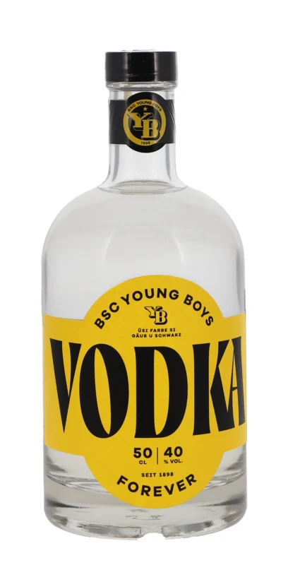 YB Vodka 40° 50cl