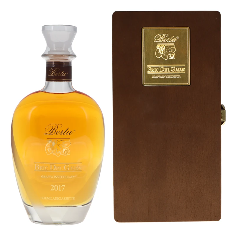 Berta Bric del Gaian 2017 Grappa di Moscato 43° 70cl