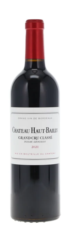 Château Haut-Bailly Grand Cru Classé 2021 Pessac-Léognan AC 13° 75cl