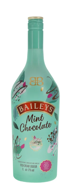 Baileys Mint Chocolate Liqueur 17° 1l