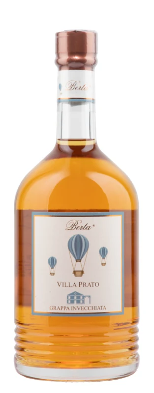 Berta Villa Prato Invecchiata Grappa 40° 1l