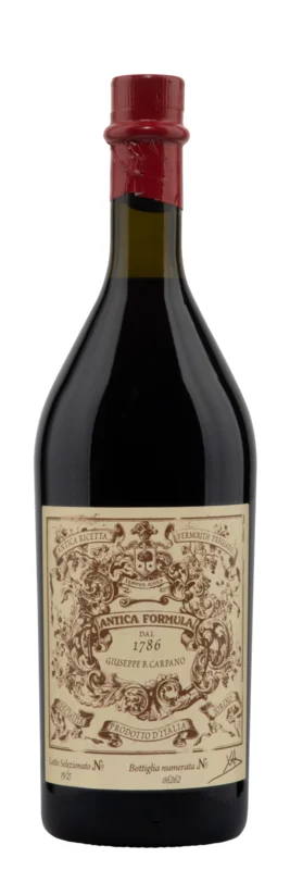 Carpano Antica Formula Vermouth 16.5° 1l