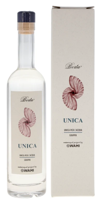 Berta Unica (Barbera - Pinot Nero) Grappa 43° 20cl