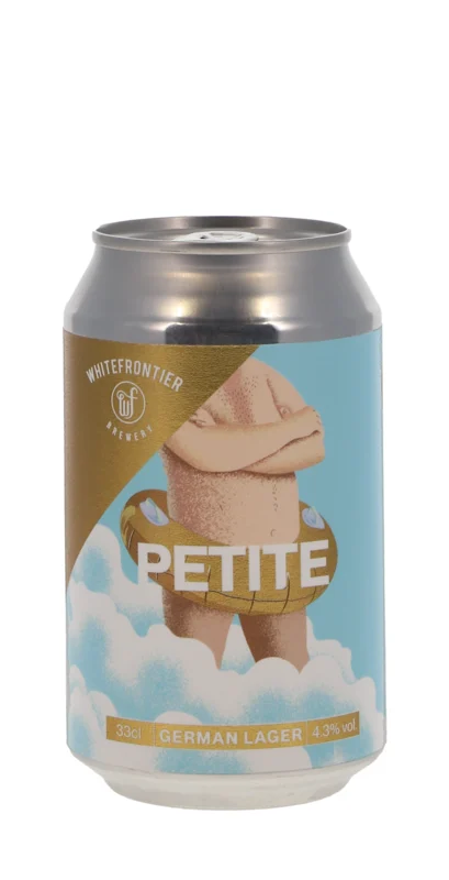 WhiteFrontier Petite KA 12x DO 4.3° 33cl