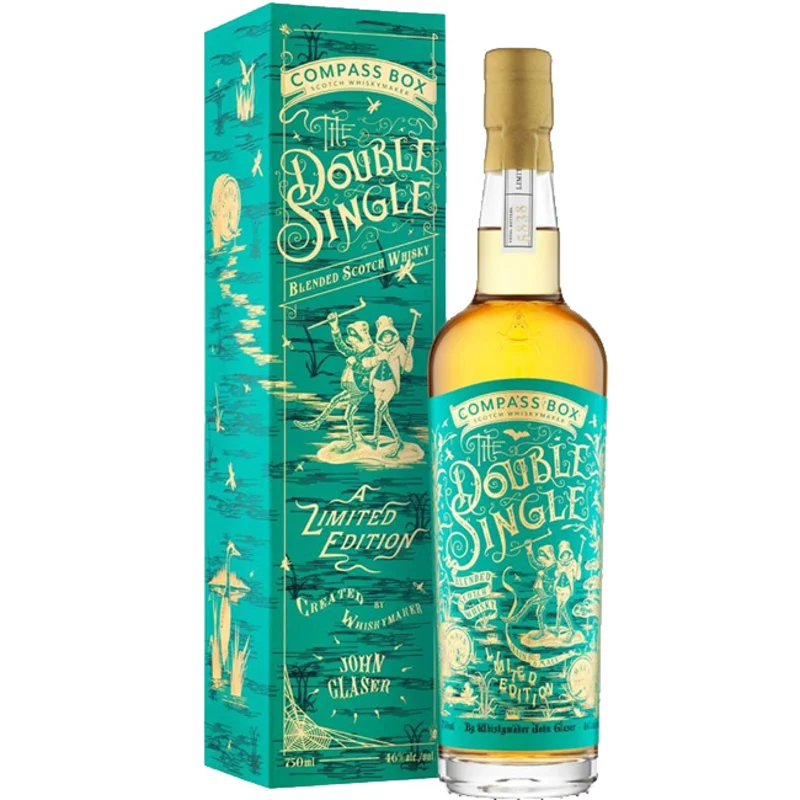 Compass Box The Double Single Blended Scotch Whisky 46° 70cl