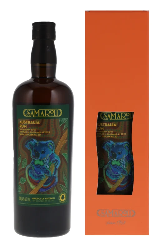 Samaroli Single Origin Australia 16 Years 2007 Blended Rum 2023 49° 70cl