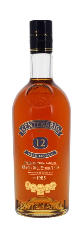 Centenario Centenario Gran Legado 12 Años Ron 40° 70cl