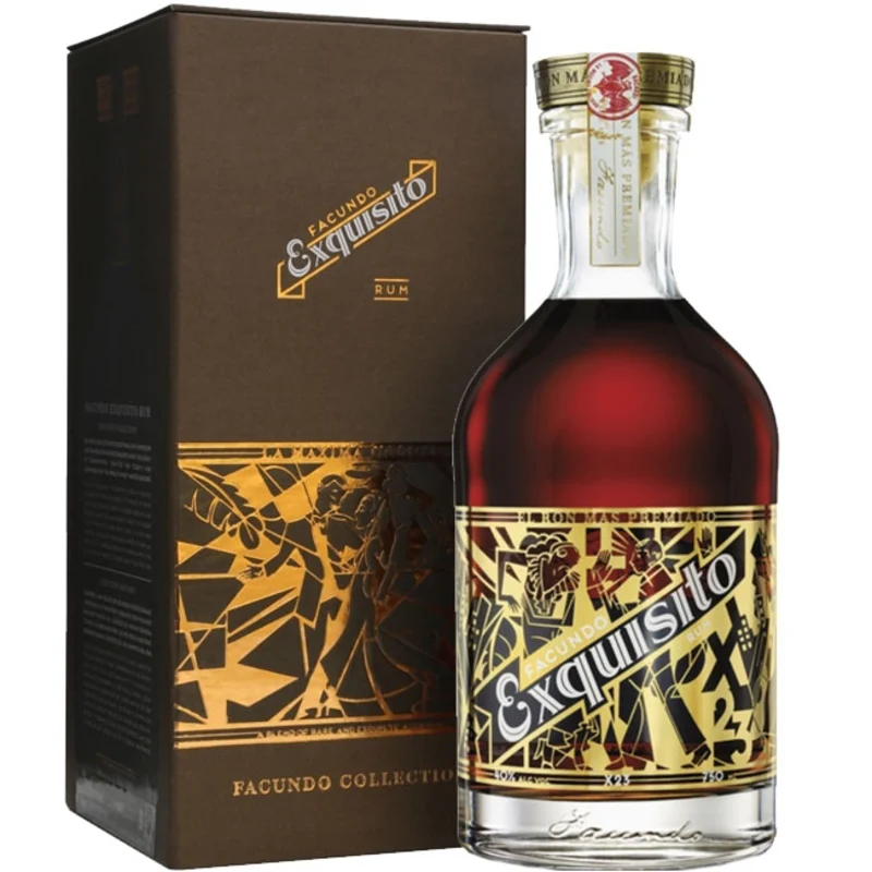 Facundo Exquisito Rum 40° 70cl