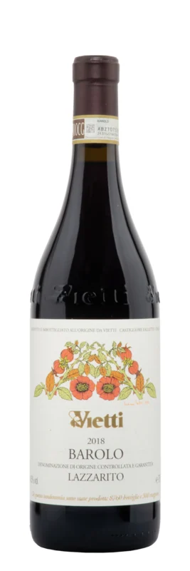 Vietti Lazzarito 2018 Barolo DOCG 14.5° 75cl