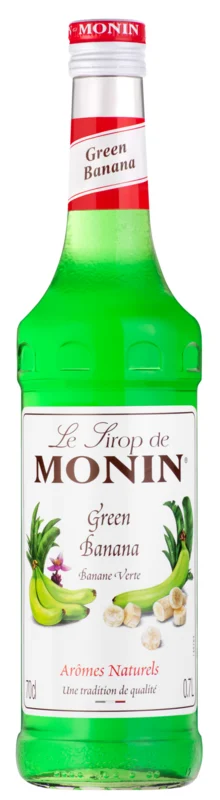 Monin Banane grün - Banane Verte Sirup 70cl