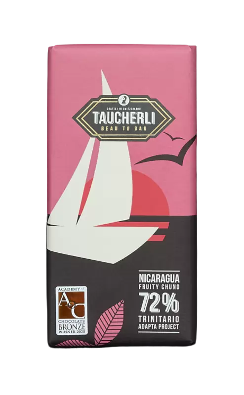 Taucherli Nicaragua 72% Fine Flavour Schokolade 80 g