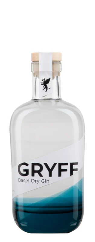 Gryff Basel Dry Gin 44° 50cl